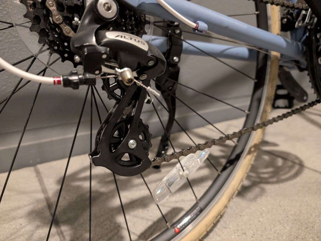 LOUIS GARNEAU クロスバイク サイズ42 完成車配送