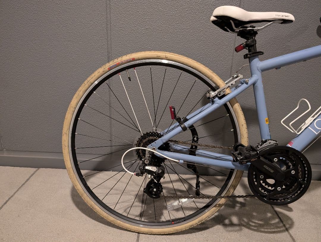 LOUIS GARNEAU クロスバイク サイズ42 完成車配送