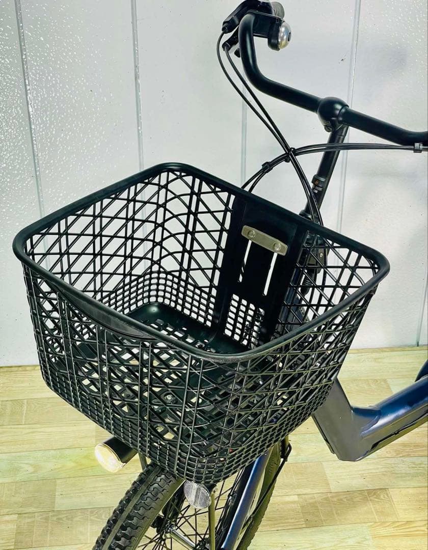 2876パナソニック16アンペア 20インチ子供乗せ電動アシスト自転車