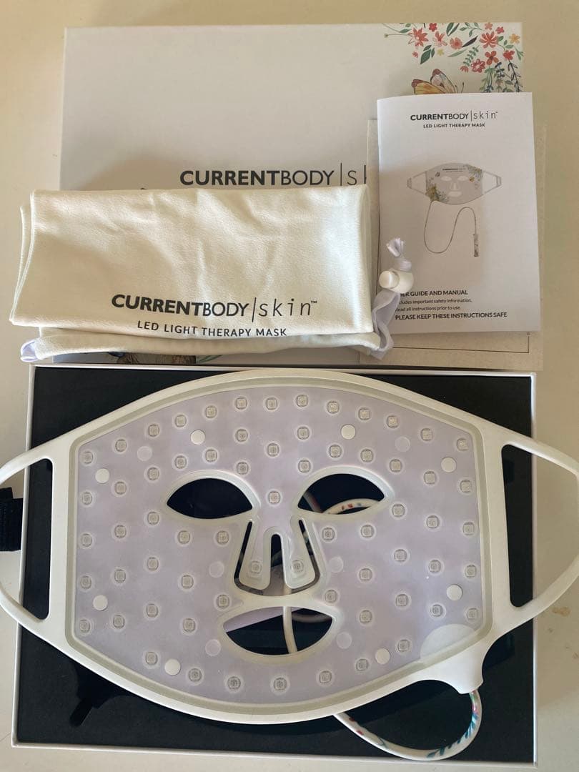 CURRENTBODY skin LEDライトセラピー マスク 限定版