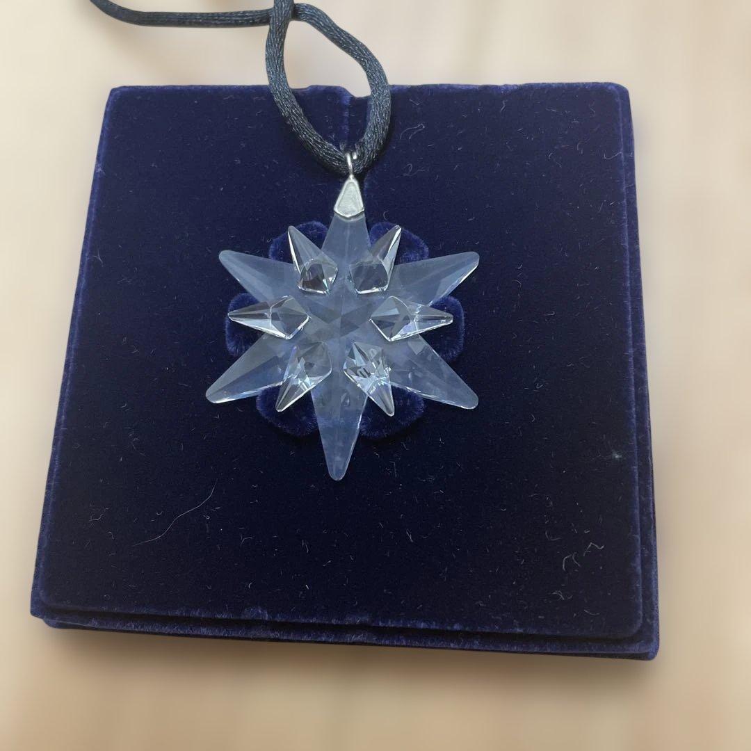 Swarovski 星型クリスタル オーナメント