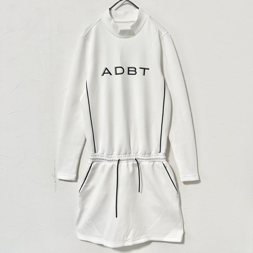 adabat ADBT アダバット　ワンピース　ゴルフ　レディース　ハイネック