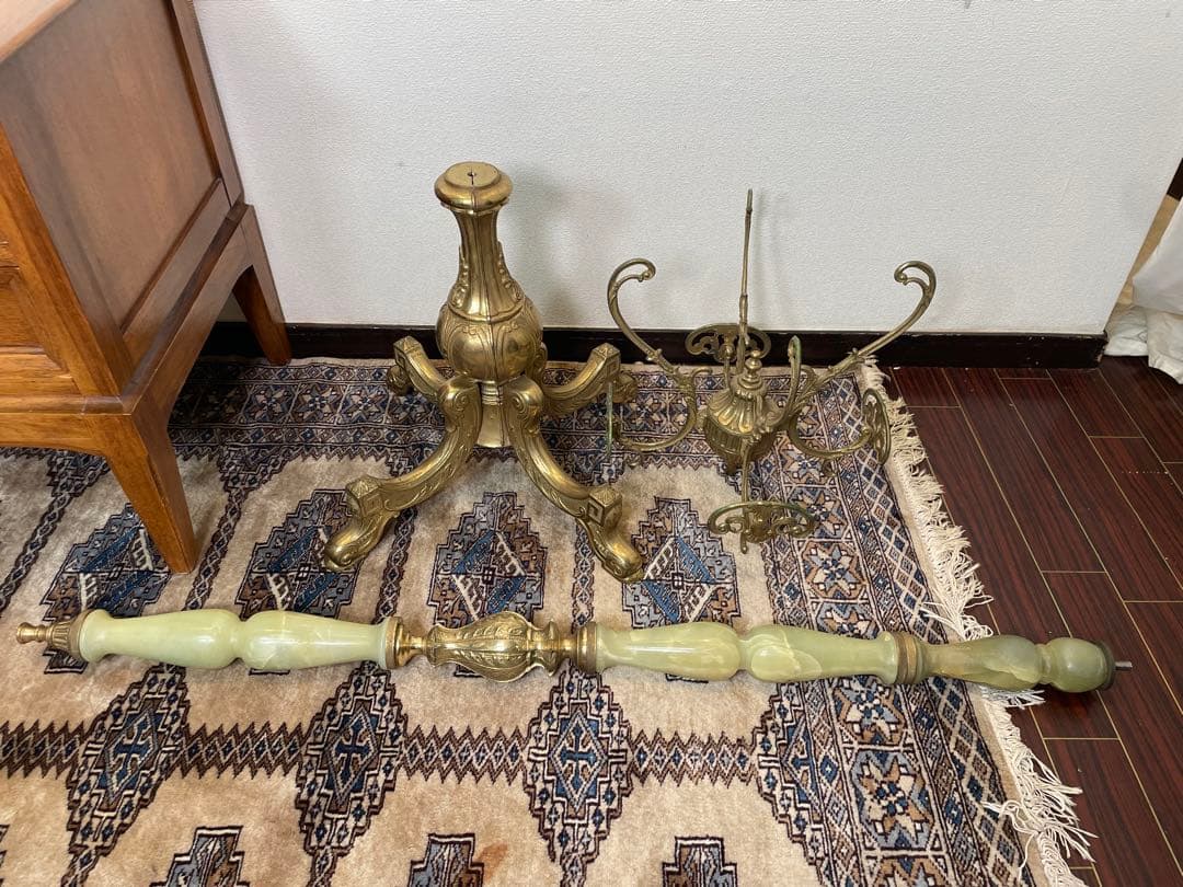 pelican エレガント 大理石ポールハンガー イタリア コートハンガー