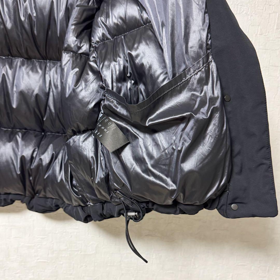 【美品】 UNIQLO＋J ユニクロ ハイブリッドダウンジャケット