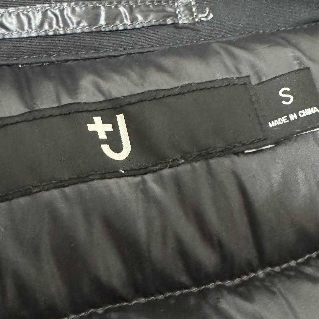 【美品】 UNIQLO＋J ユニクロ ハイブリッドダウンジャケット