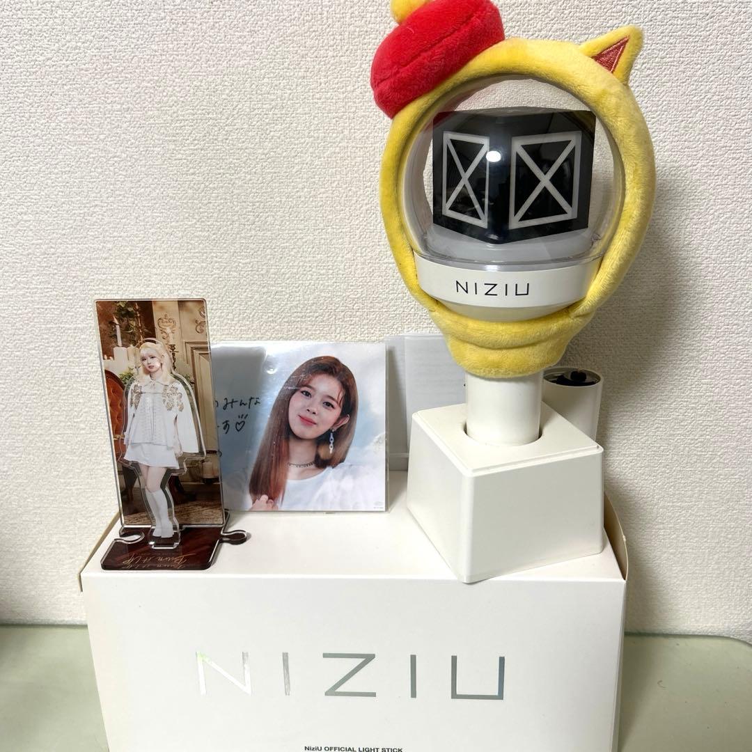 NiziUリク　ペンライトセット