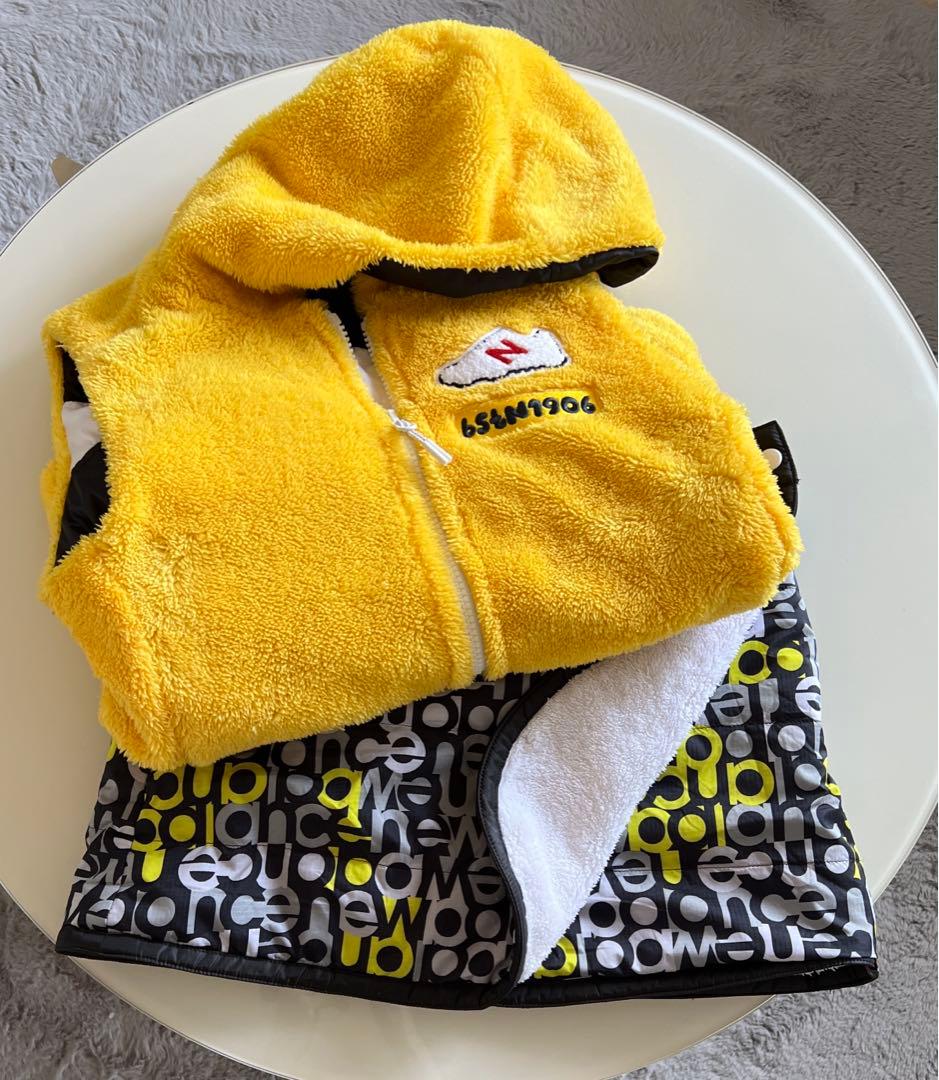 【NewBalanceGolf】リバーシブルベスト＆スカートセット♡早い者勝ち