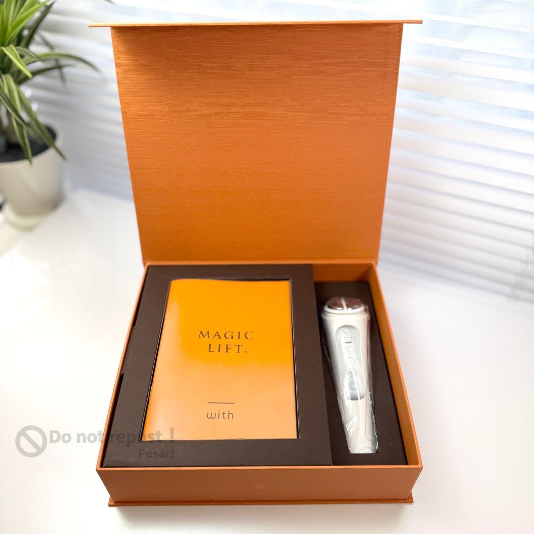 (大幅値下げ】MAGIC LIFT マジックリフト 高級美顔器 S.IW波