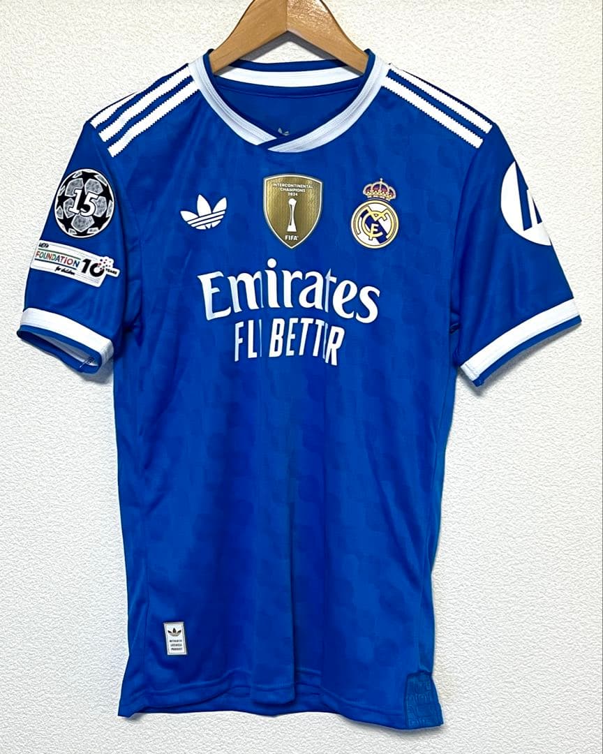 adidas レアル マドリード 2025-26 3rd ユニフォーム