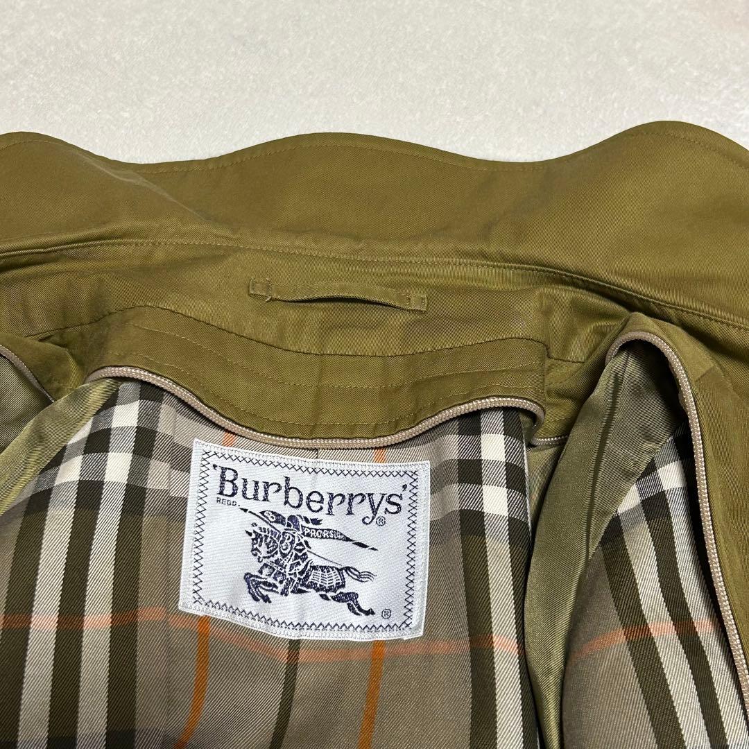 Burberrys ウールライナー付2wayトレンチ コート9号 ブラウン系裏地
