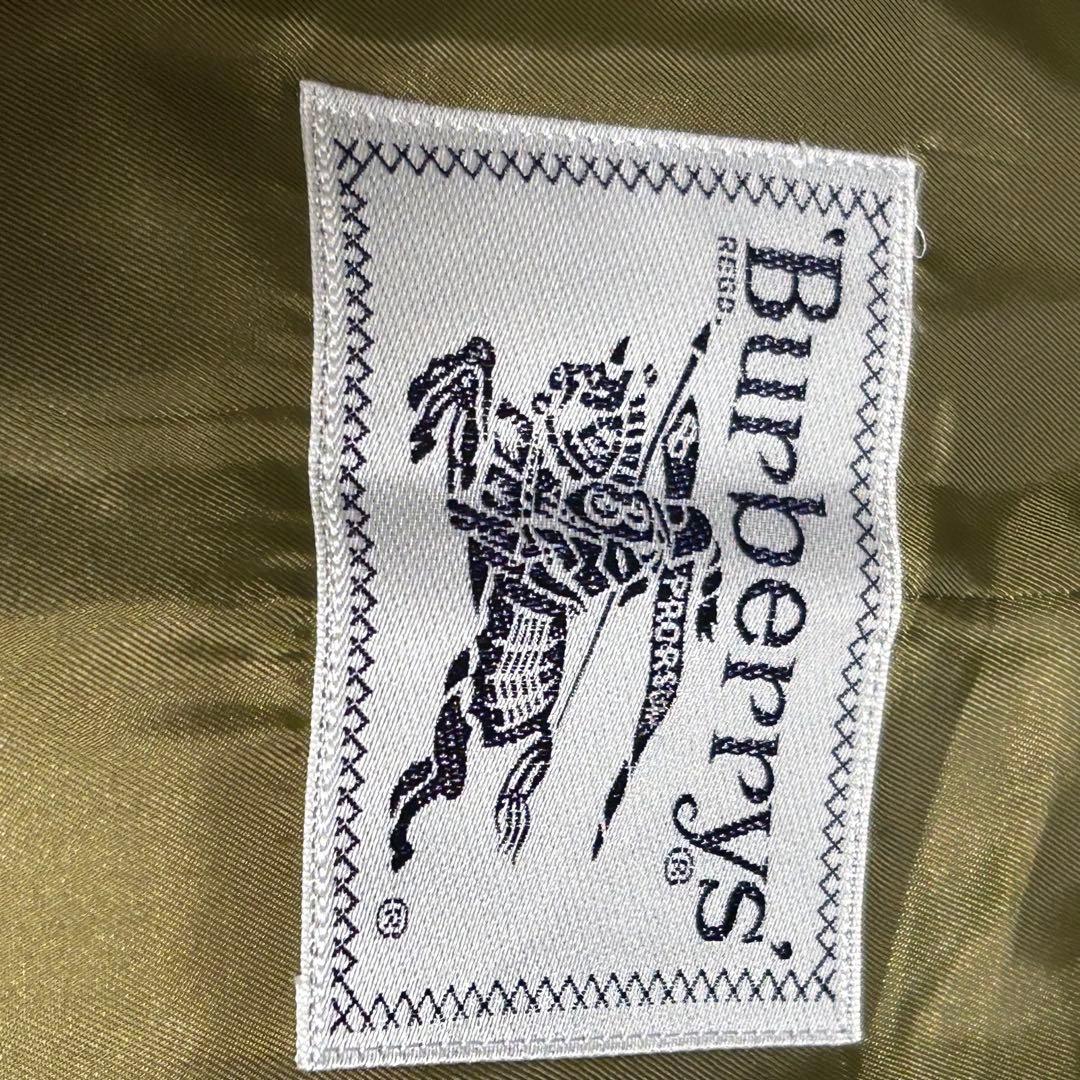 Burberrys ウールライナー付2wayトレンチ コート9号 ブラウン系裏地