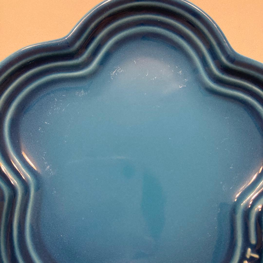 ル・クルーゼ(Le Creuset) フラワー・プレート LC(S) レインボー