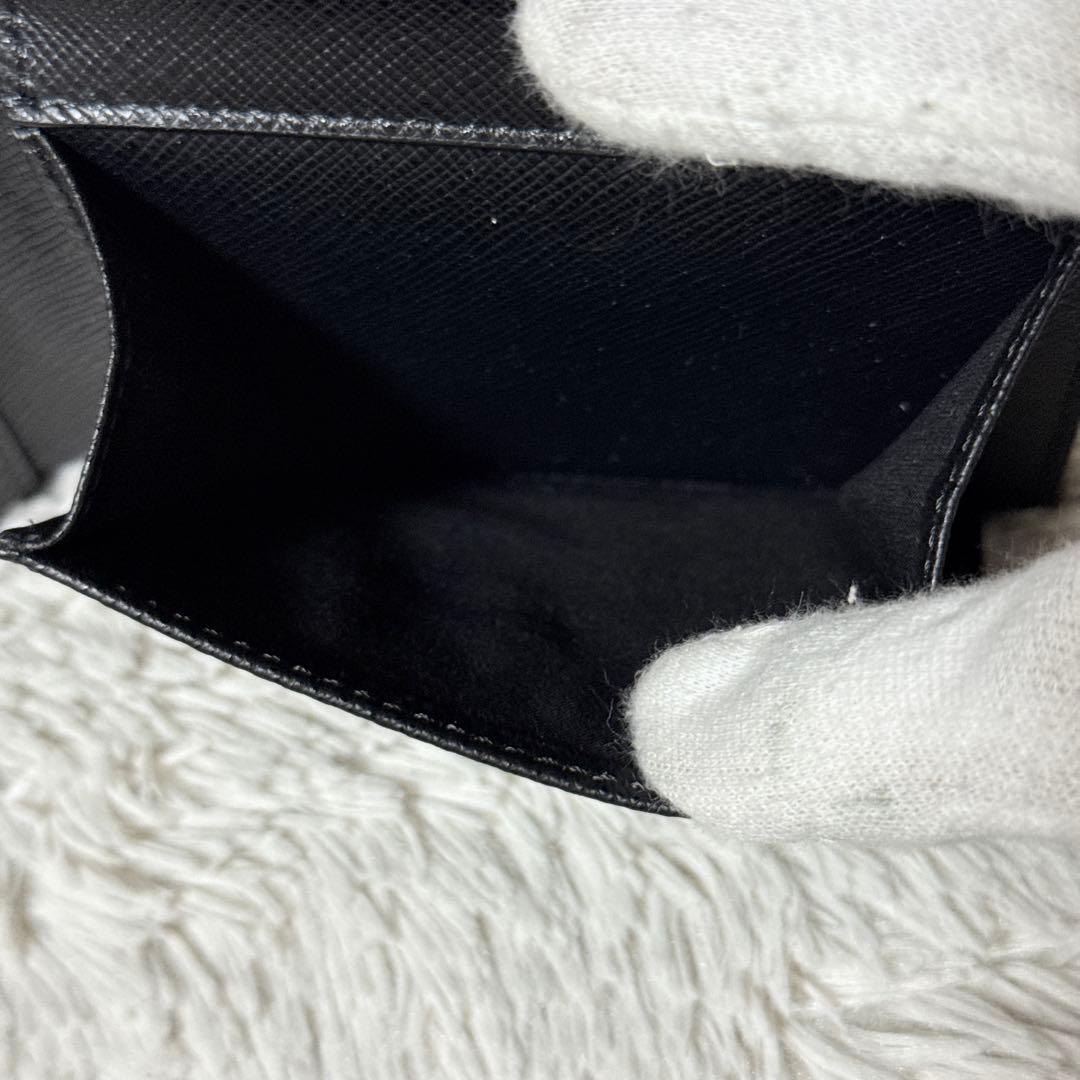 新品✨モンブラン　サルトリアルコレクション　レザー　二つ折り財布　純正