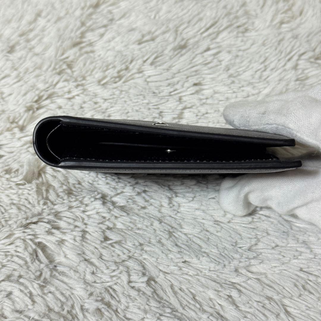 新品✨モンブラン　サルトリアルコレクション　レザー　二つ折り財布　純正