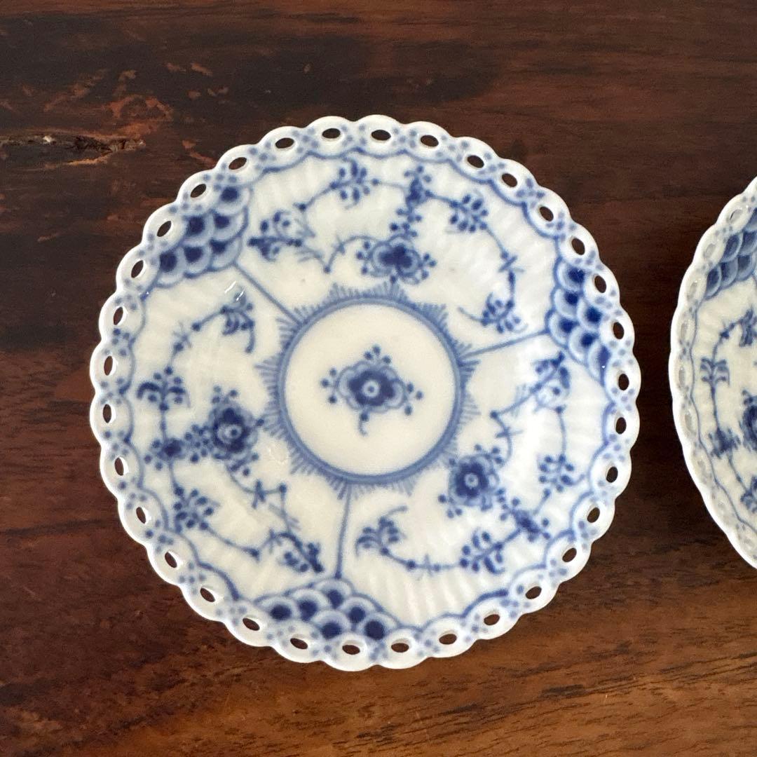 ロイヤルコペンハーゲン　フルレース　バターパット2枚　1145