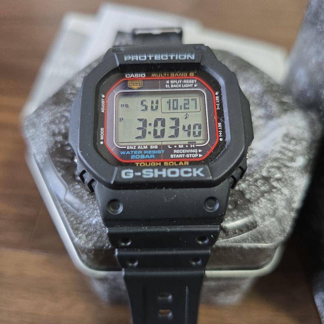 【美品】G-SHOCK GW-M5610 ソーラー腕時計