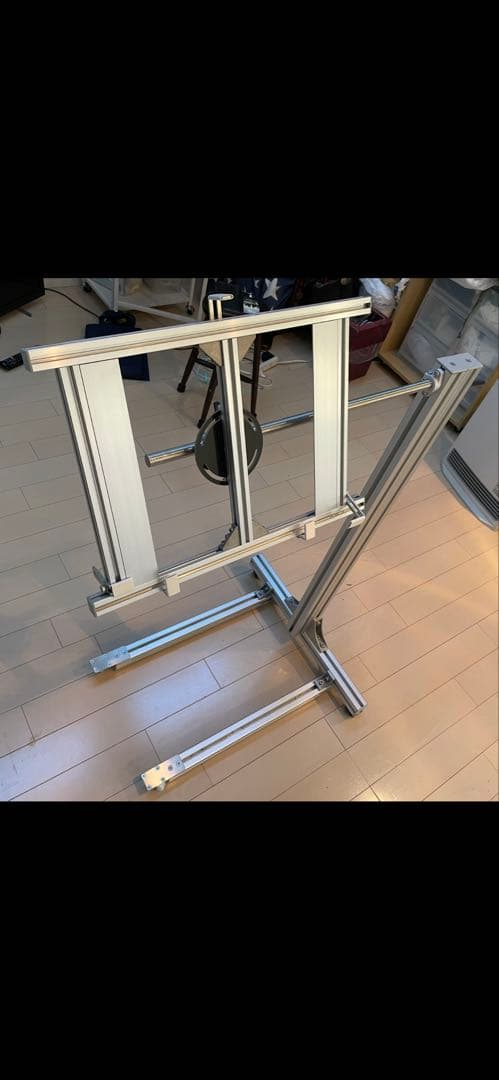 マルチスタンド　マルチラック　パソコン　スタンド　視線入力