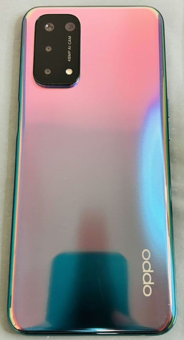 OPPO A54 5G ファンタスティックパープル本体