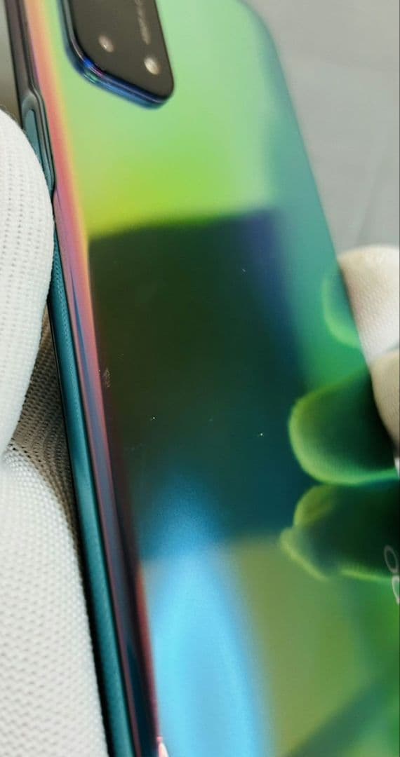 OPPO A54 5G ファンタスティックパープル本体