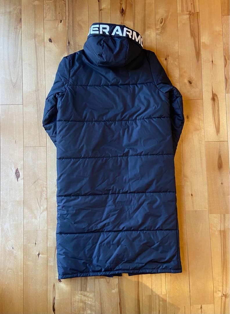Under Armour ブラック ベンチコート