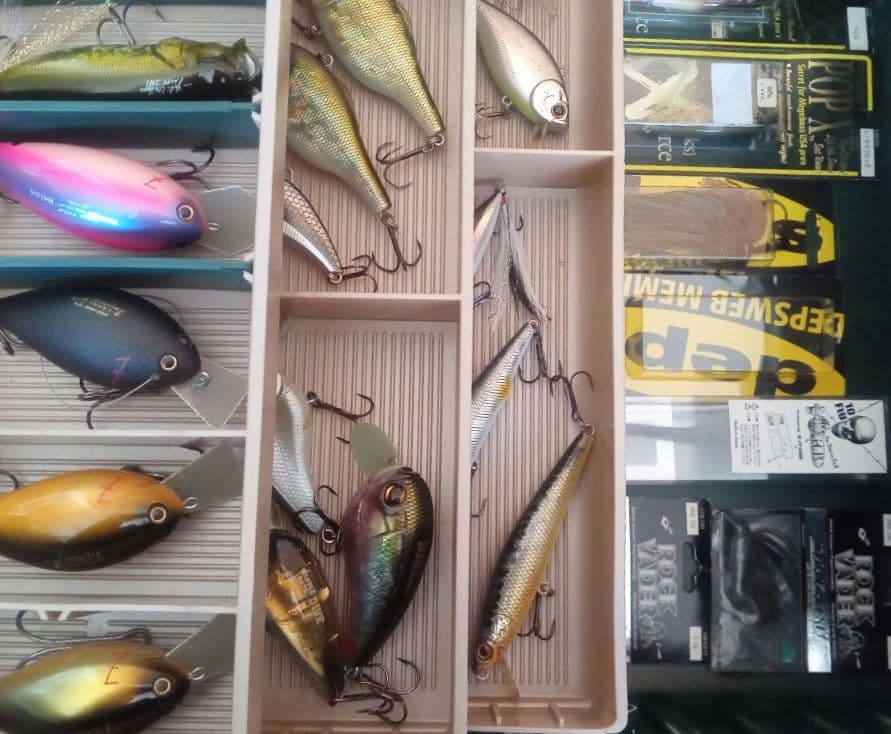 【バス釣り引退セット】 メガバス　デプス　osp　ジャッカル バスルアー