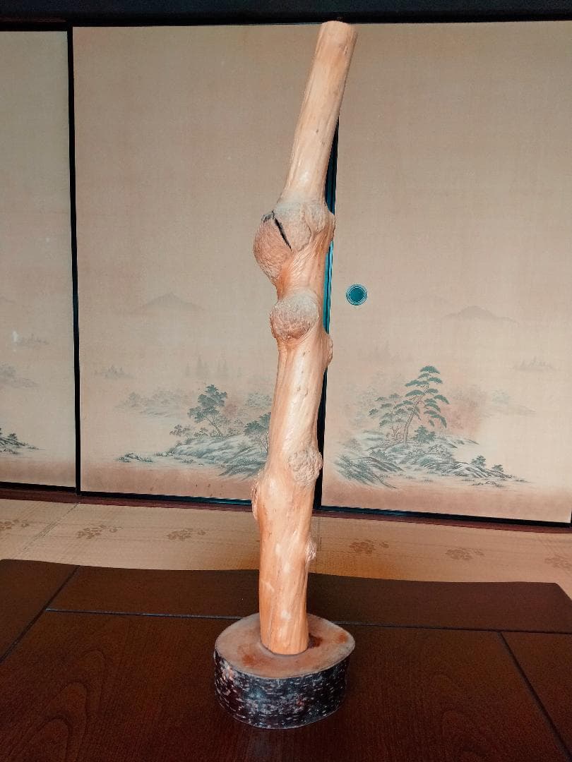 イチョウの木の置物