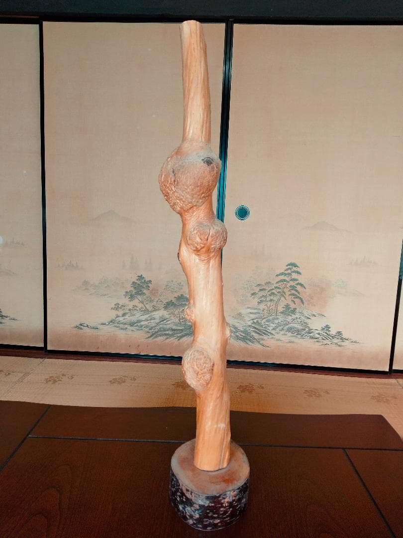 イチョウの木の置物