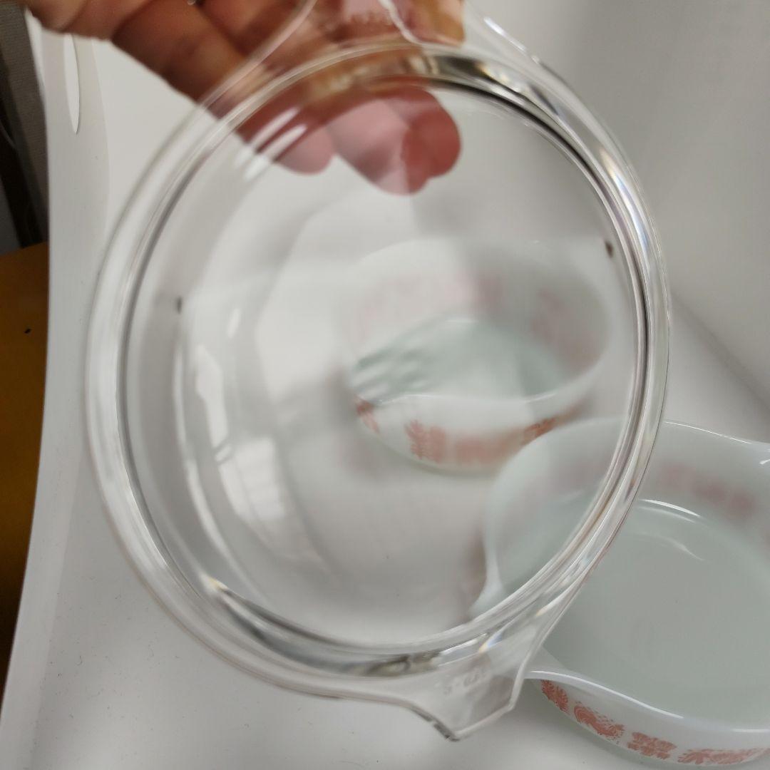 希少　パイレックス　バタープリント　アーミッシュ　キャセロール　 2個