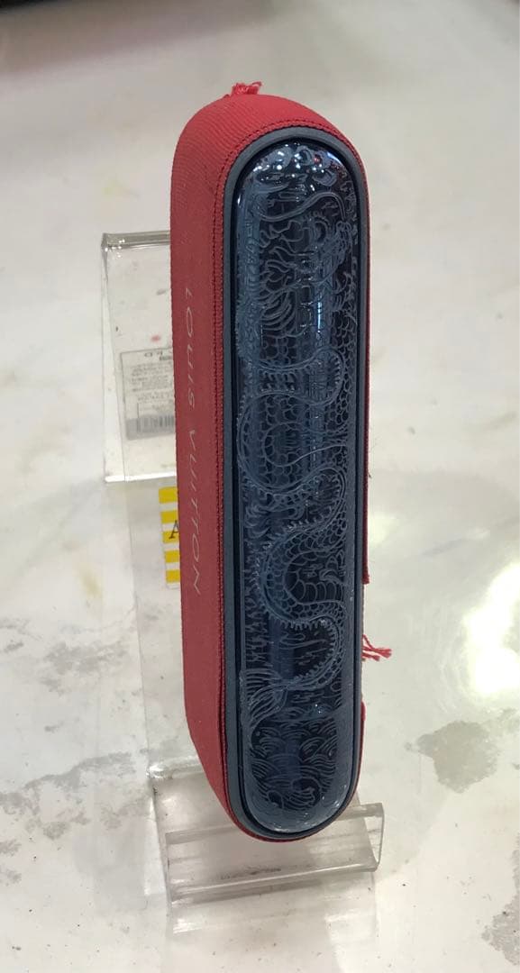 本体 iQOS アイコス 開運 彫刻 手彫り フリーハンド　直彫り　贈り物 最適