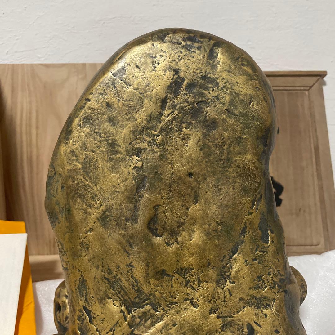 北村西望　雷神　銅像　ブロンズ像