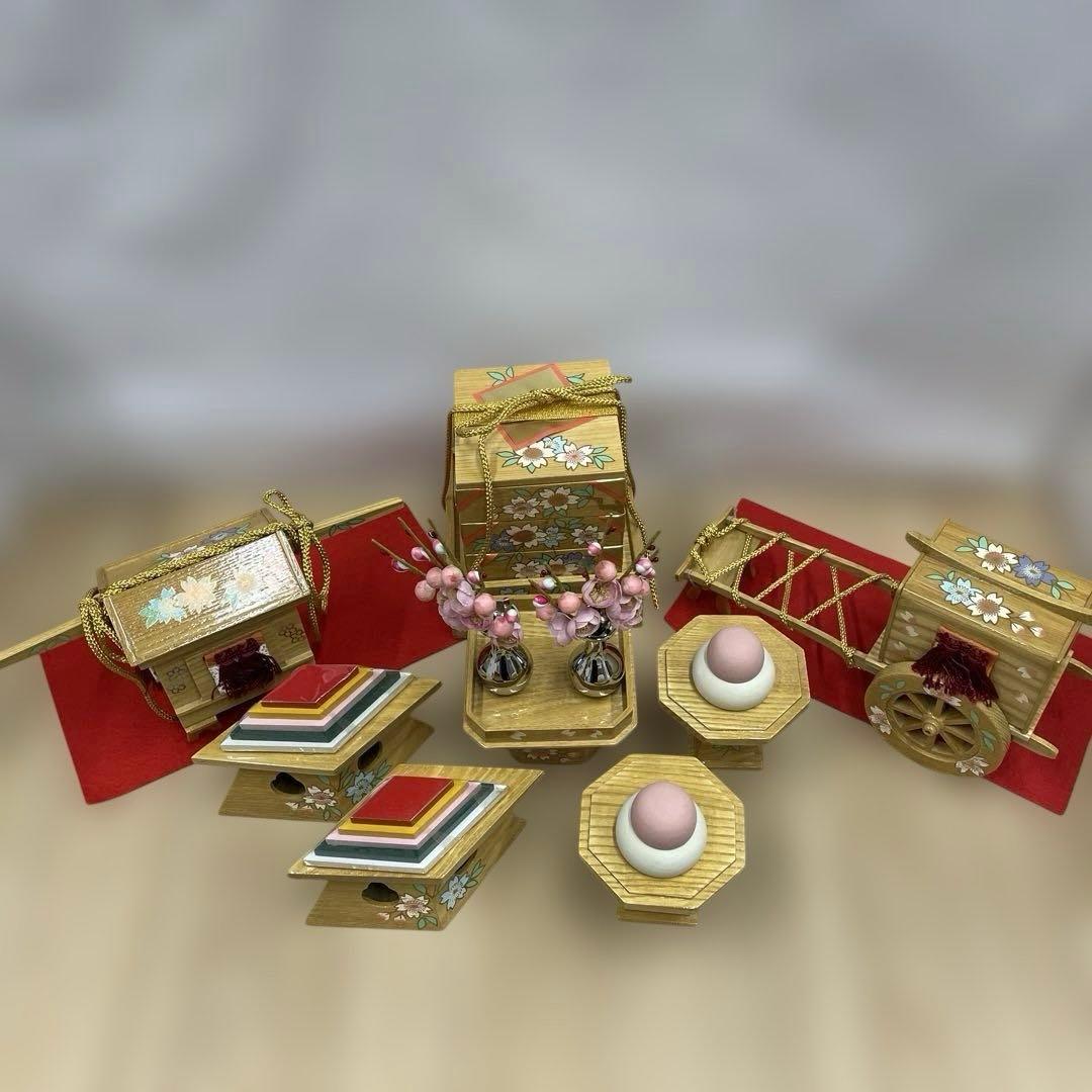 雛人形　桃の節句　雛人形　桜