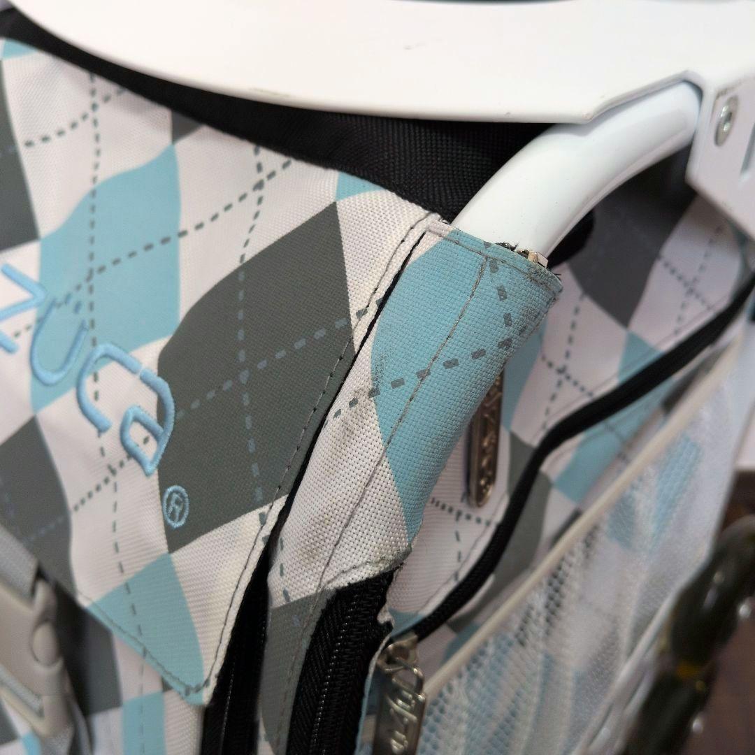 ZUCA Sport Argyle　ズーカ スポーツ アーガイル　光るタイヤ