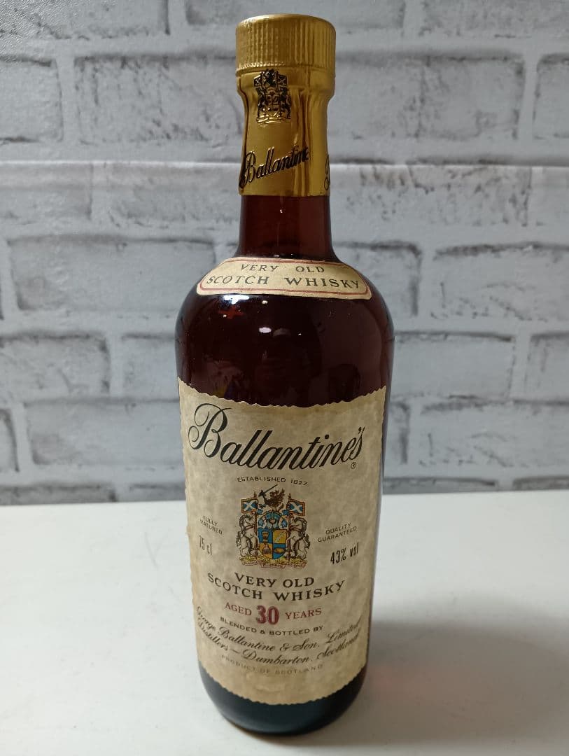 バランタイン 30年 スコッチウイスキー 750ml