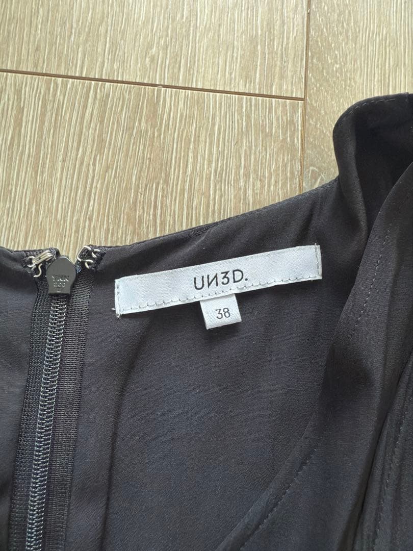 un3d レイヤードワンピース　origami サイズ38