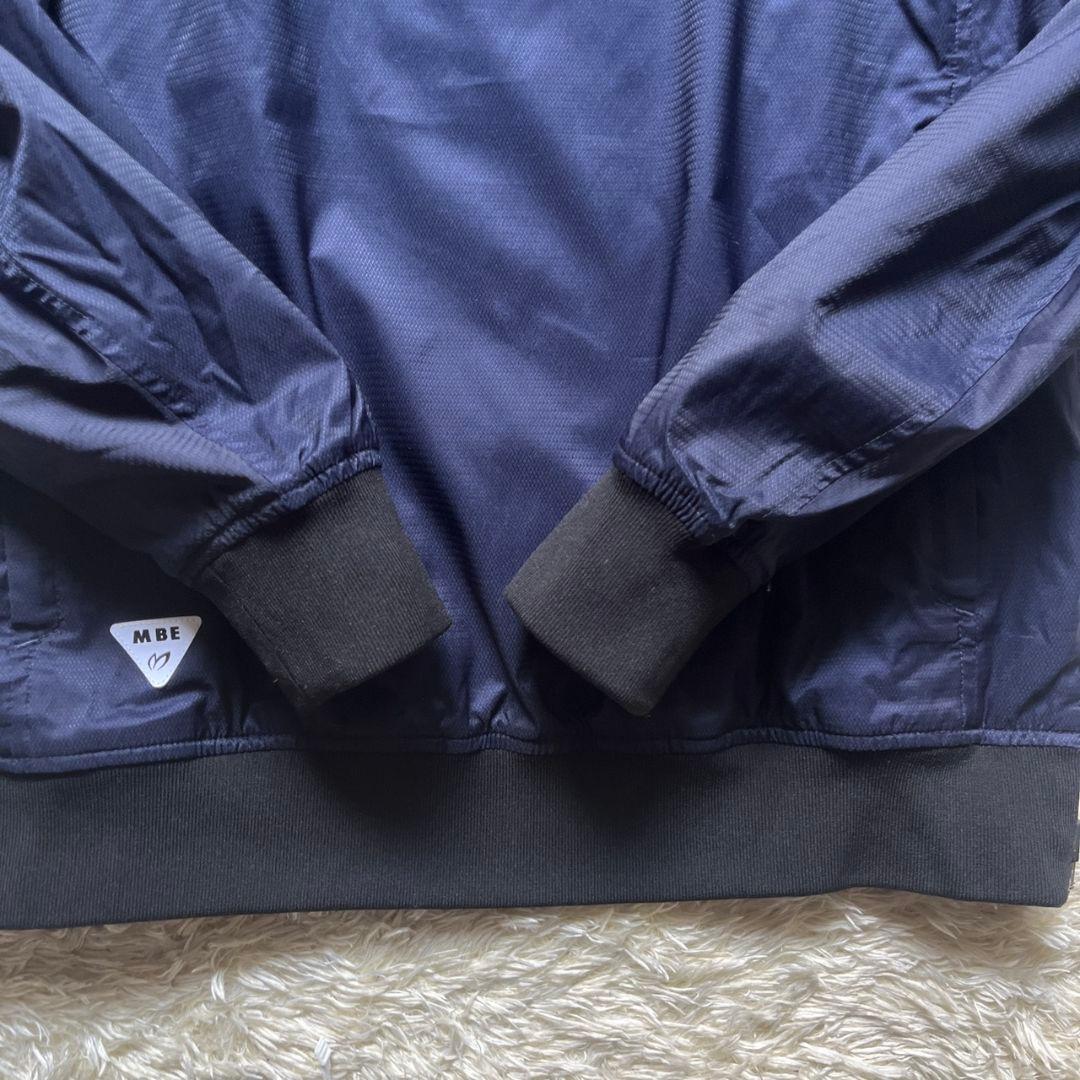 美品　マスターバニーエディション　スニード　ゴルフ　ウィンドブレーカー　ネイビー