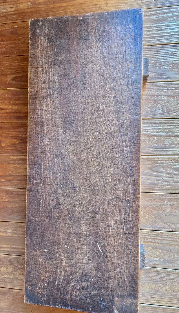 一枚板　和装裁ち台　花台 飾り台 古道具