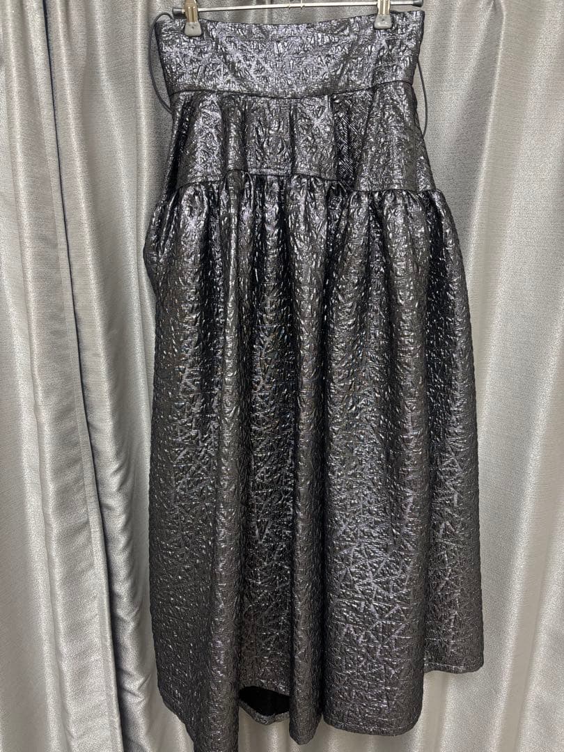 2WAYマルチファブリックボリュームワンピ　メゾンスペシャル