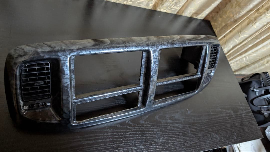 日野レンジャープロ　木目パネル