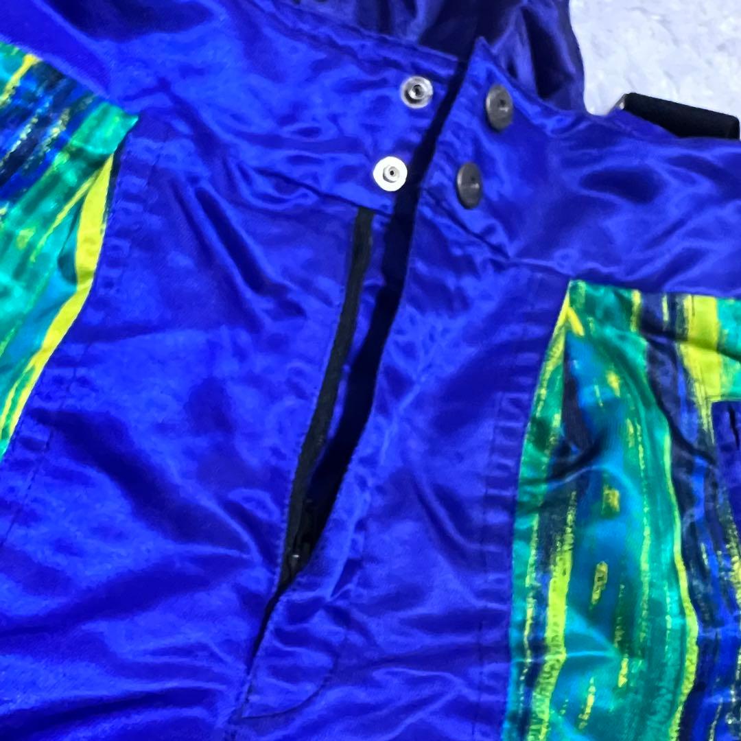 ヴィンテージ スキーウェア　セットアップ　スノーウェア　Lサイズ