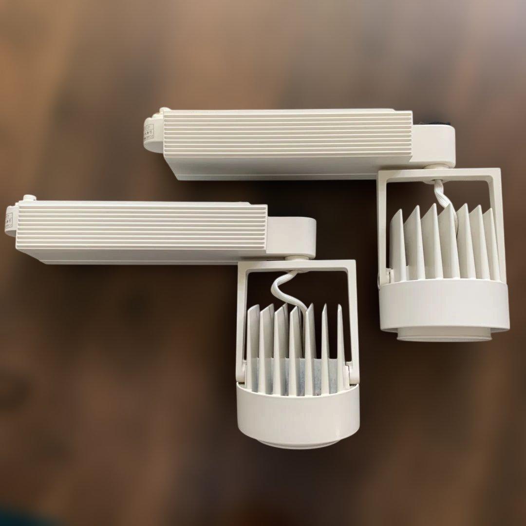 Panasonic ライトレール用 スポットライト LED 照明器具 2個セット