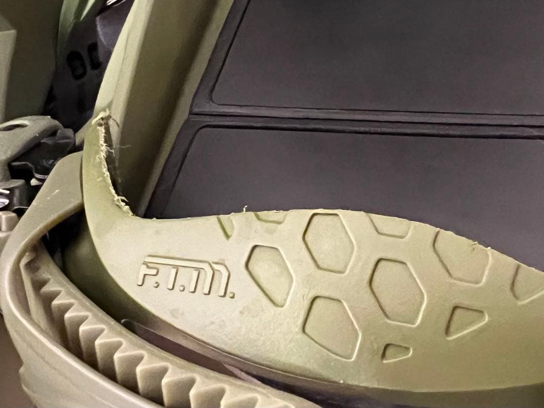 24-25 FLUX XF スノーボードビンディング オリーブグリーン