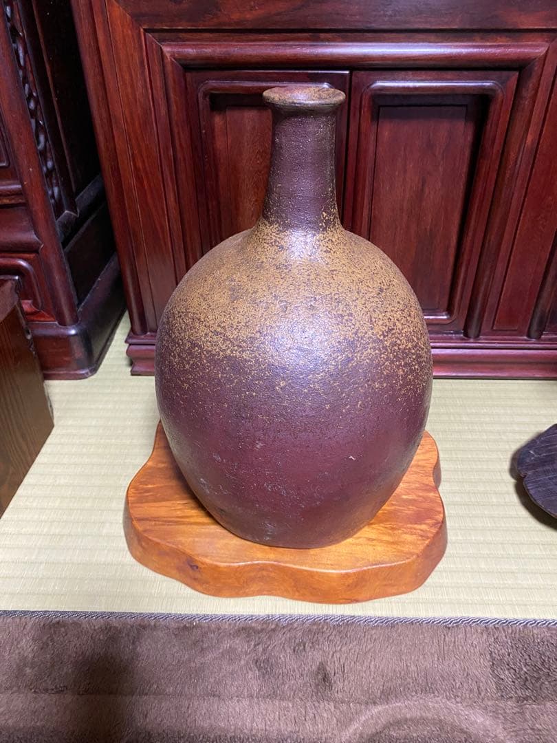 備前 壺 陶器