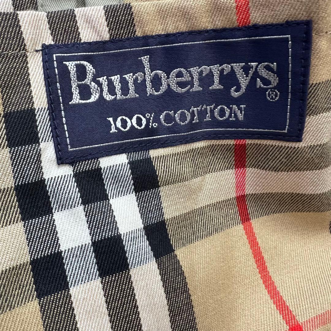 美品♡バーバリー　トレンチコート　ベルト　ライナー　カーキ　ノバチェック