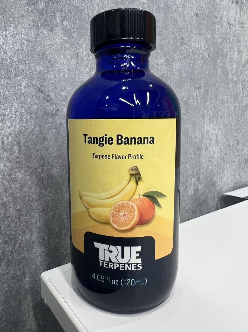 TRUE テルペン 510 CBD CBN CBG 10ml タンジーバナナ