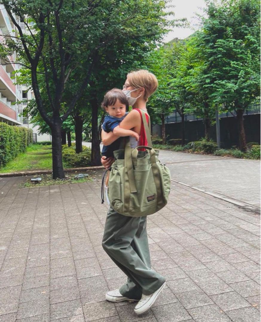 PENDLETON×Marie Inaba マザーズバッグ ペンドルトン