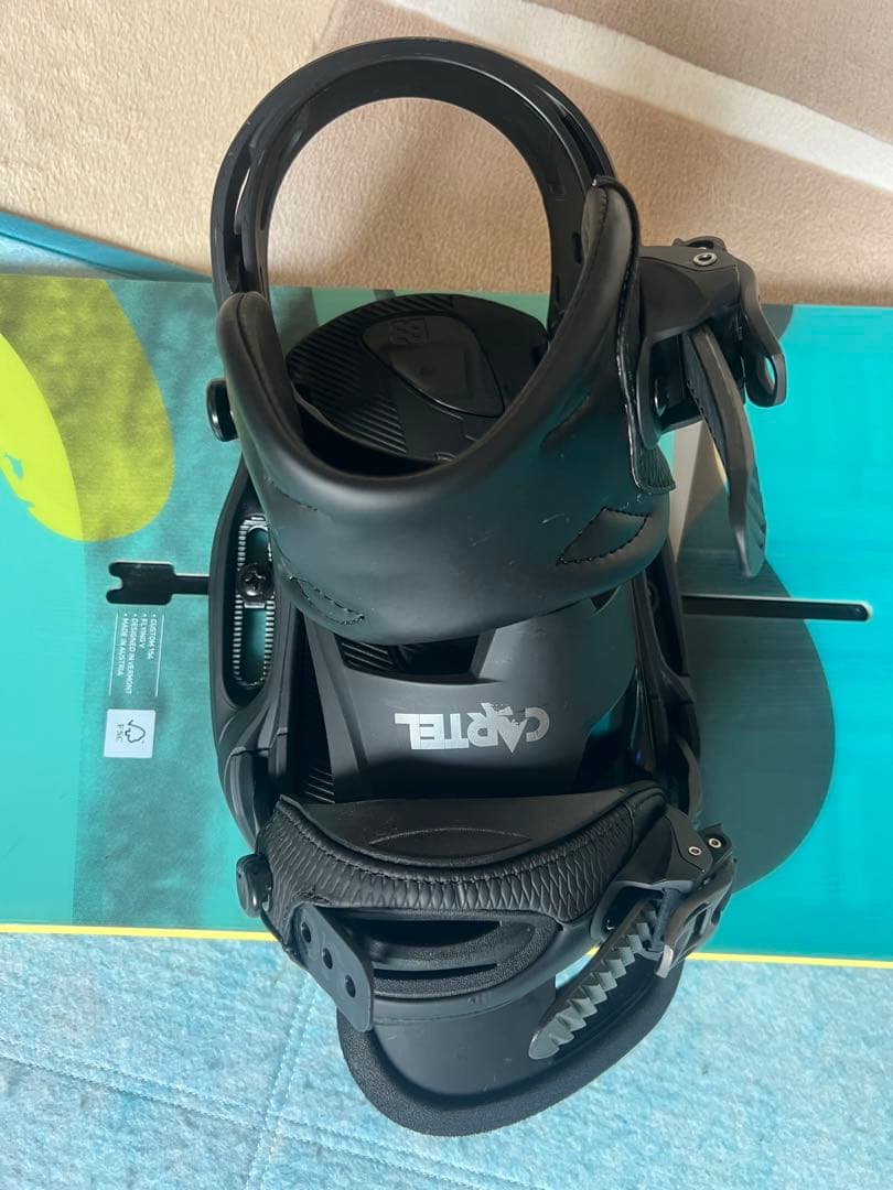 Burton Custom 154cm フライングＶ　ビンディング付