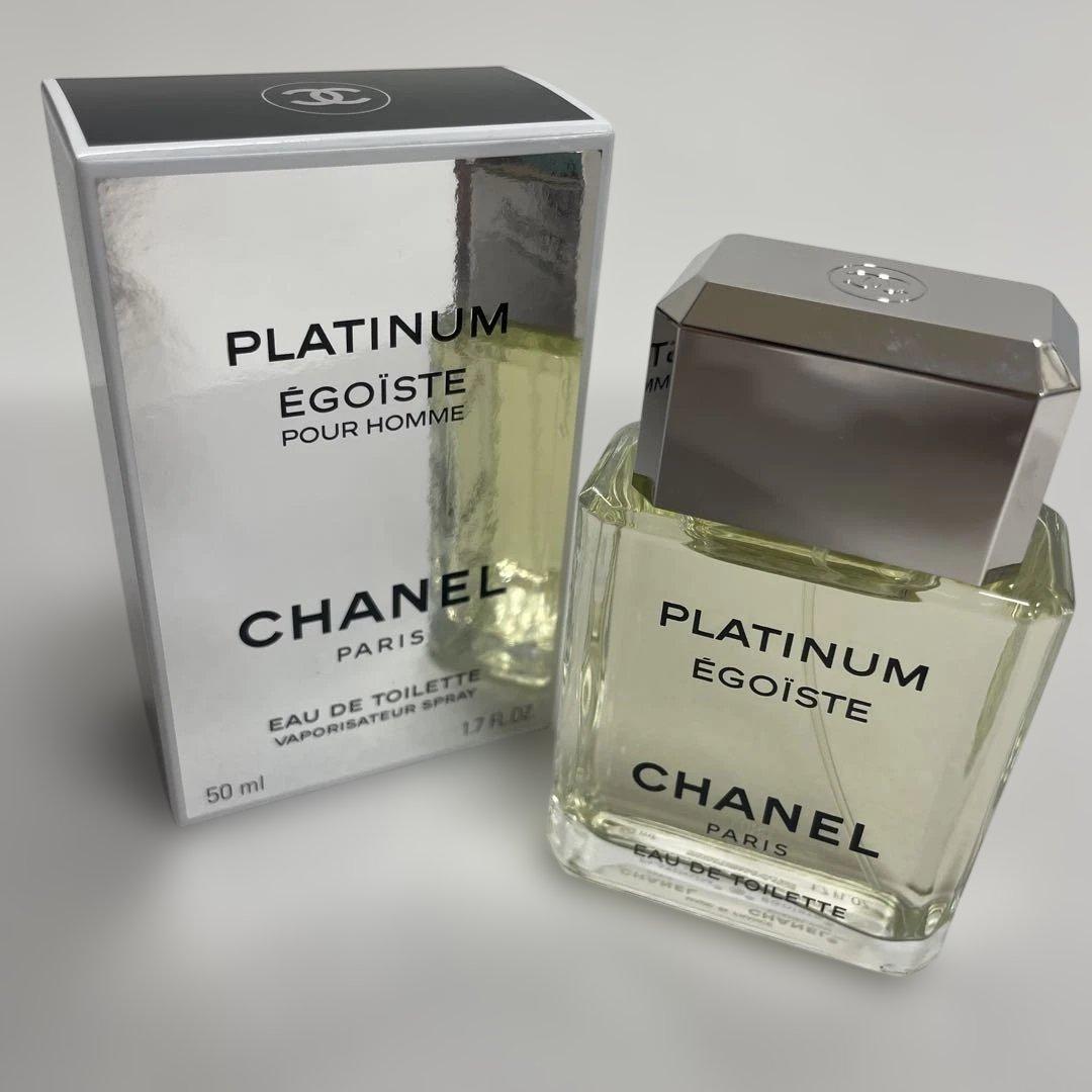 未使用 CHANEL エゴイスト プラチナム オードゥ トワレット50ml