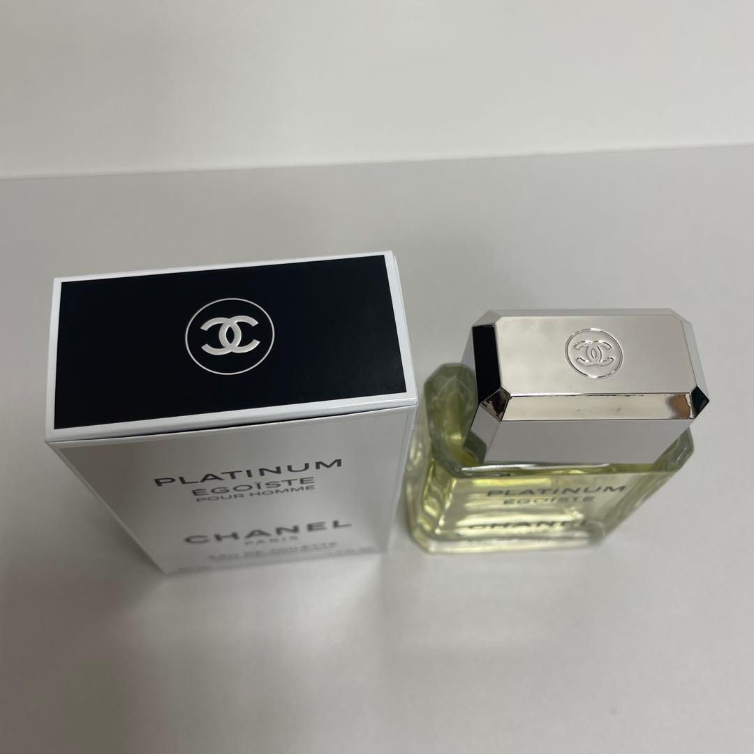 未使用 CHANEL エゴイスト プラチナム オードゥ トワレット50ml