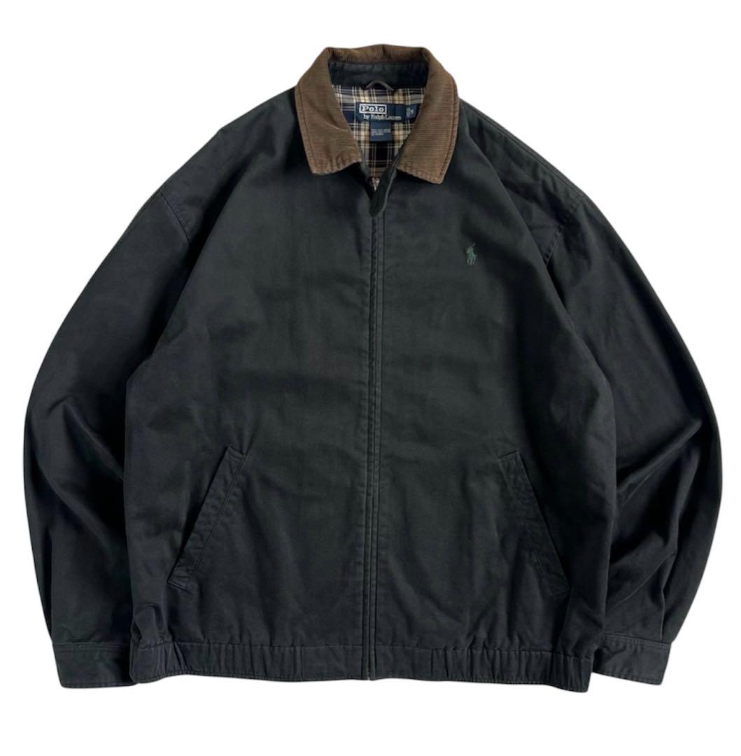 Polo by Ralph Lauren スイングトップ コーデュロイ襟モデル