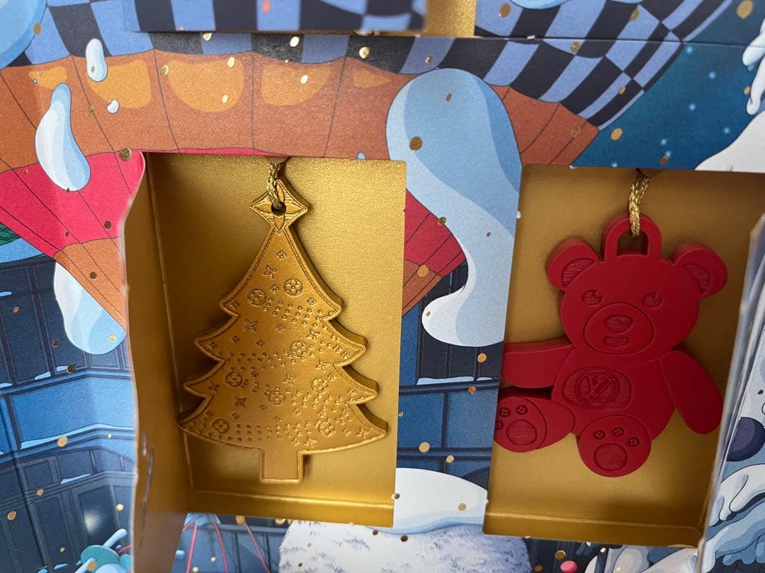 ルイヴィトン アドベントカレンダー クリスマス
